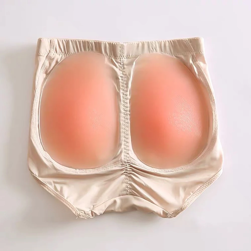 Women's Buttocks Pants Plus Pads Butt Lifters Beautiful Buttock Silicone Fake Ass Butt Lifter Panties