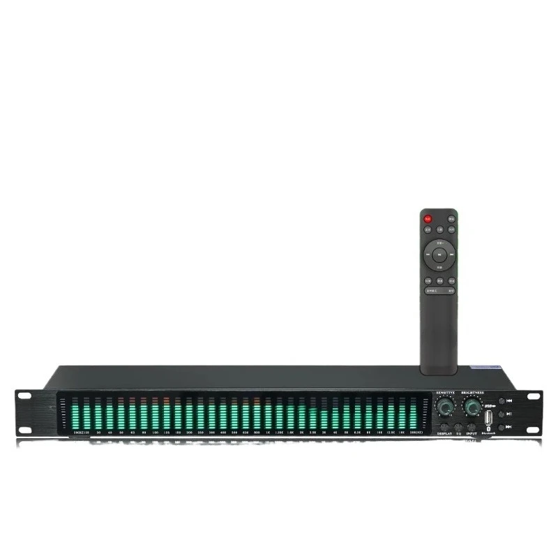 

NVARCHER Digital equalizer 31 band spectrum display Bluetooth player