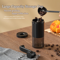 Manual Coffee Maker Household Hand Coffee Bean Grinder Portable Detachable Coffee Grinder Kitchen Coffeeware Tool For Office