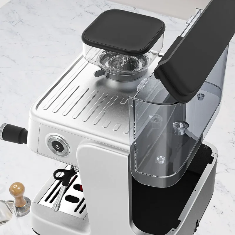 Smart Household Coffee Machine Economic Espresso Maker With Grinder Cappuccino Espresso Coffee Maker Machine