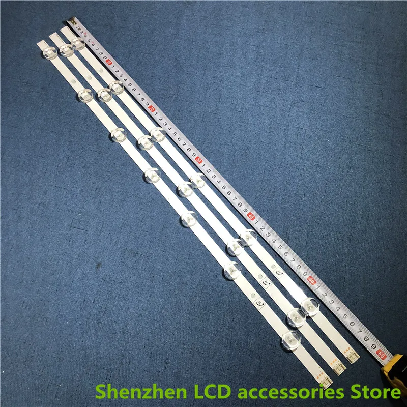 Per LG POLA2.0 32 HC320DXN-VSFP4-21XX 3 pezzi srtips 100% nuovo alluminio 3V