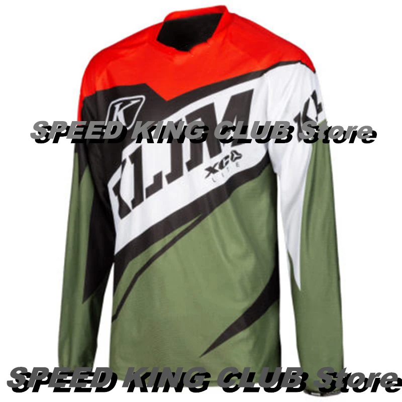 Hot Sale Sports Brand Klim Motorcycle T-shirt Motocross Mountain Downhill Cycling Clothes For Men Women Cycling Jersey Tops