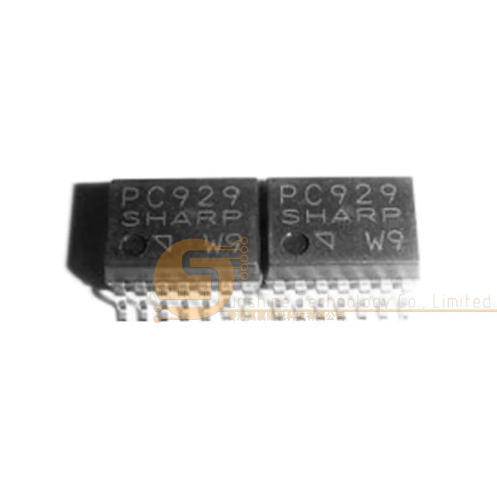 1-100pcs/lot PC929 SOP14 Opto-isolator Logic Output Optocoupler Drive Opto-isolator Logic Out Transistor Diode