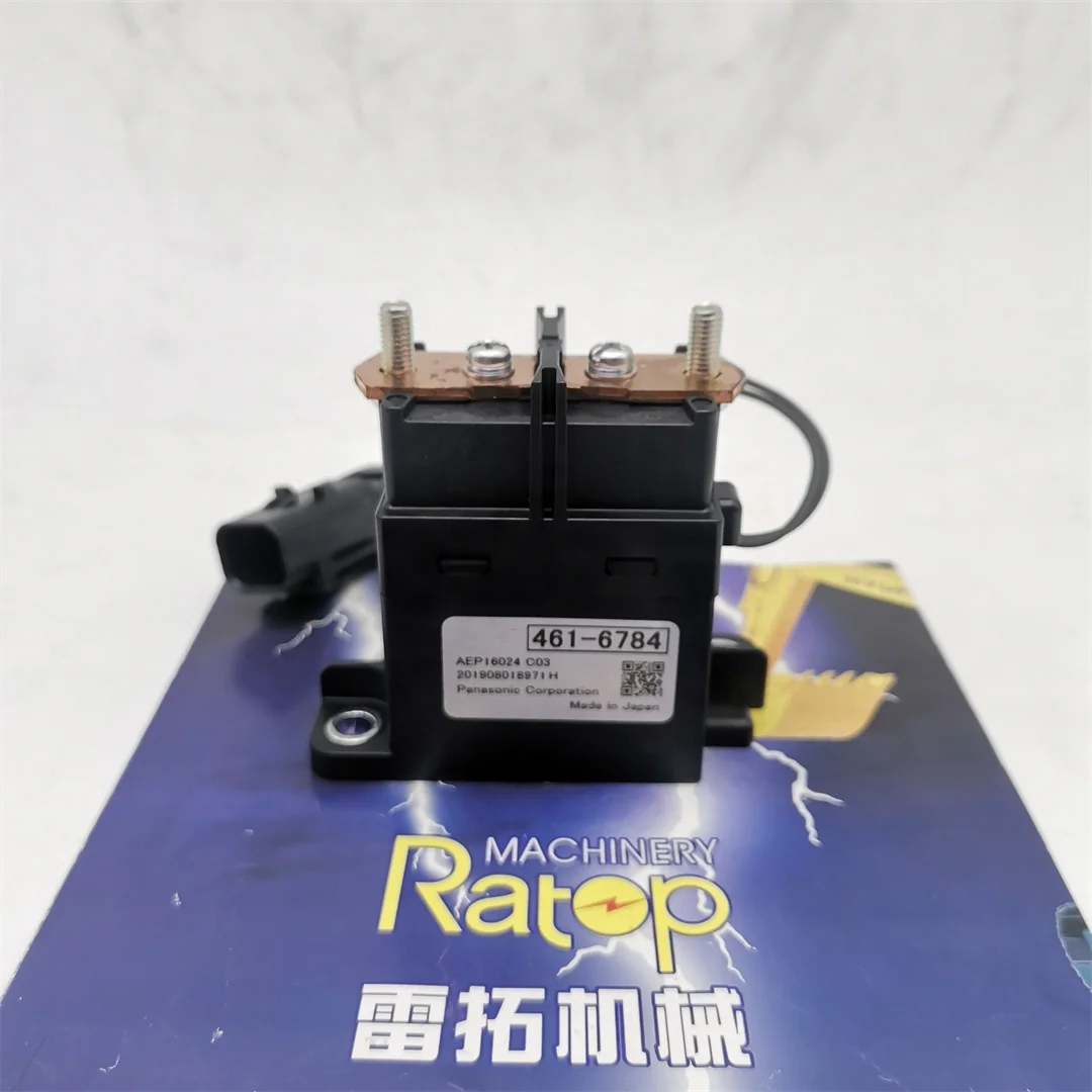 Original E320D E336D E349D Magnetic Switch Relay 2130772 213-0772 Starter Relay 461-6784 4616784