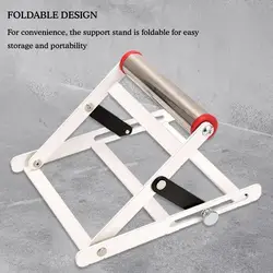 Adjustable Cutting Machine Support Frame Material Support Bracket For Cutting Machine Cutting Lift Table Stand Workbench Lift