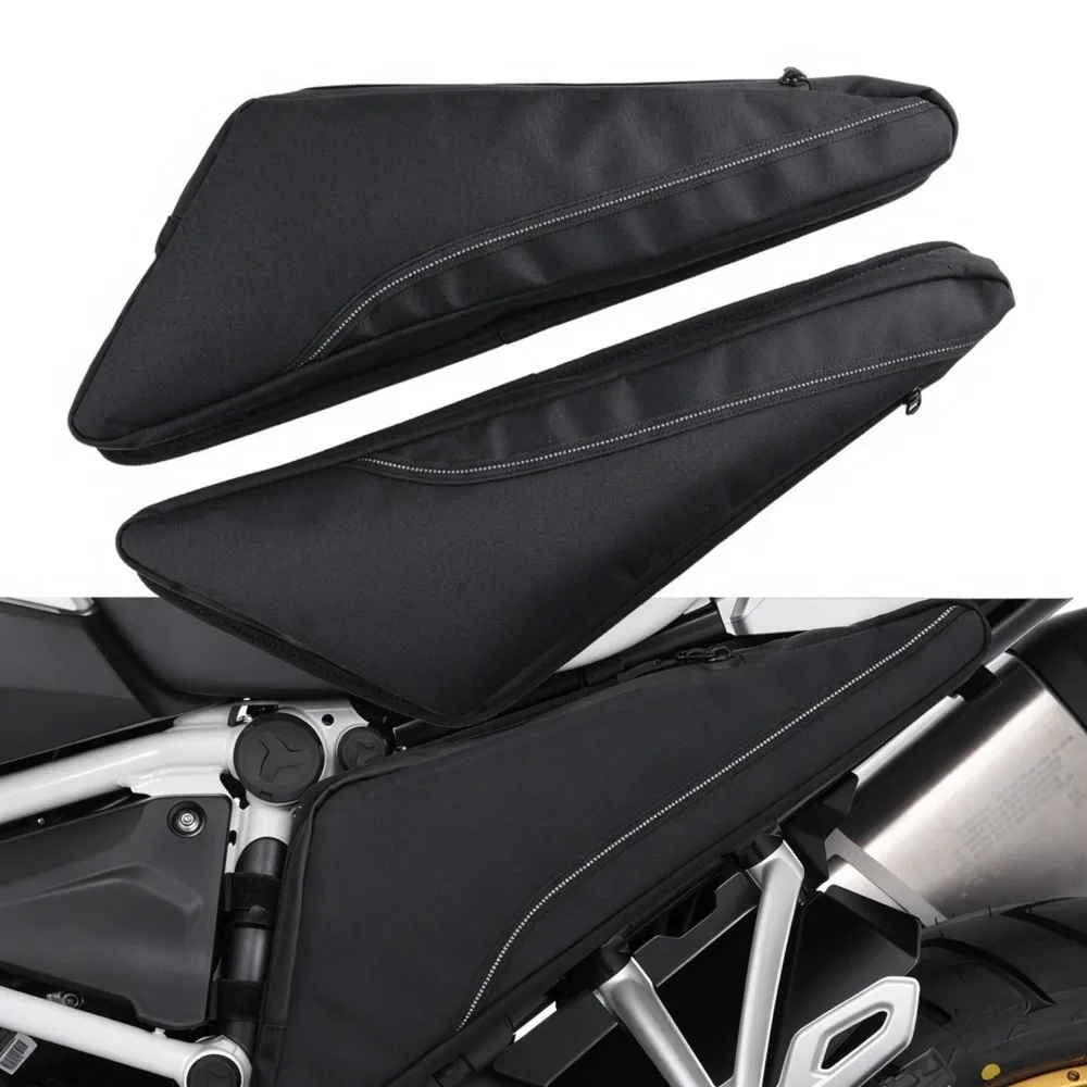 Motorcycle Repair Tool Placement Bag Frame Triple-cornered Package Toolbox For BMW R1200GS ADV LC R1250GS Adv R1200 1250R RS LC