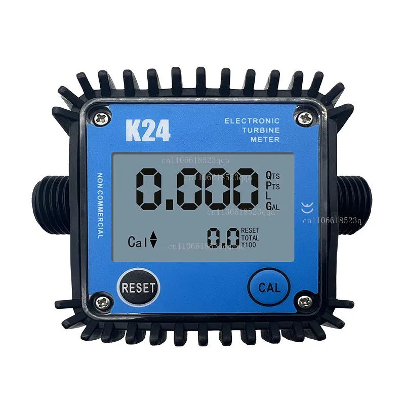 k24-マイクロフローデジタルディスプレイメーターギアフローメーターディーゼル油油圧油大豆油水-02-10l-min100lpm