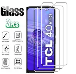 HD Protective Tempered Glass For TCL 40R 5G 40 R T771K T771K1 T771H T771A 6.6