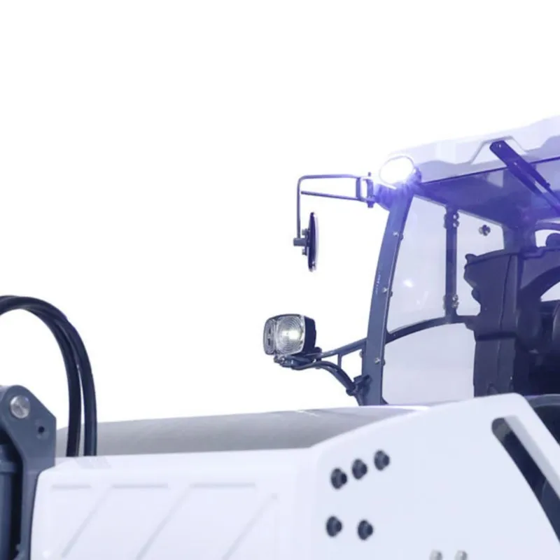 LESU 1/14 Aoue-H13i الهيدروليكية RC الطريق الأسطوانة RTR المعادن البناء بعجلات سيارة شاحنة أنظمة الصوت الخفيفة لعبة نموذج THZH1534