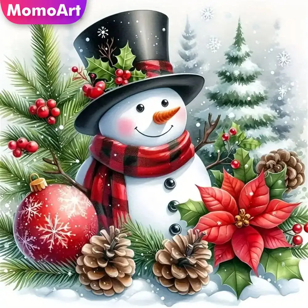 

Momoart Bear Алмазная мозаика животное полная круглая алмазная живопись лунная вышивка Новое поступление ручная работа хобби