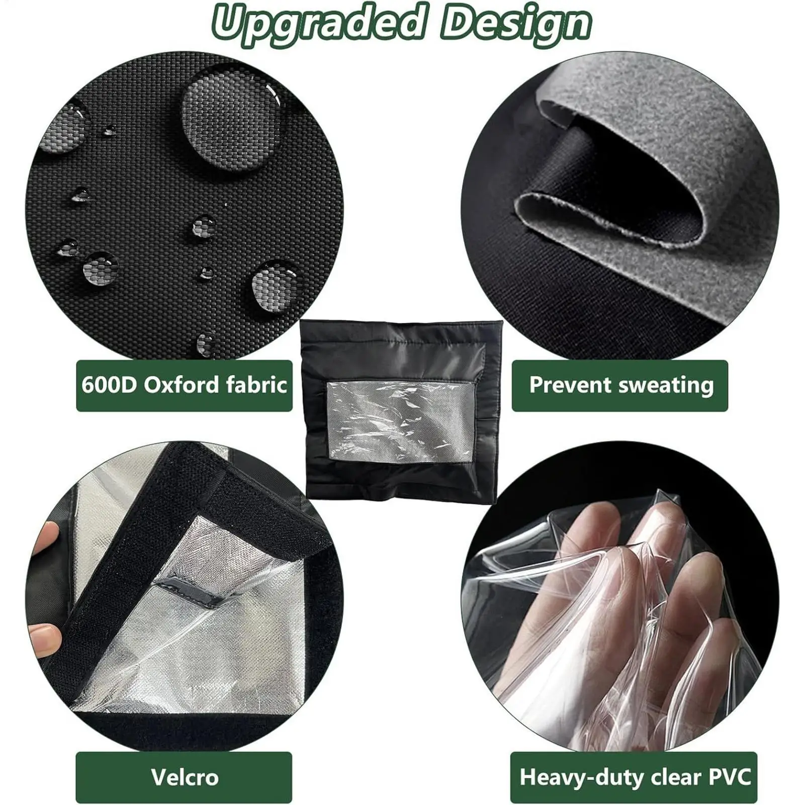 غطاء مؤقت سقي مقاوم للطقس كم درع شفاف نافذة أمامية غطاء مؤقت الرش للحديقة الخارجية والحديقة والفناء الخلفي