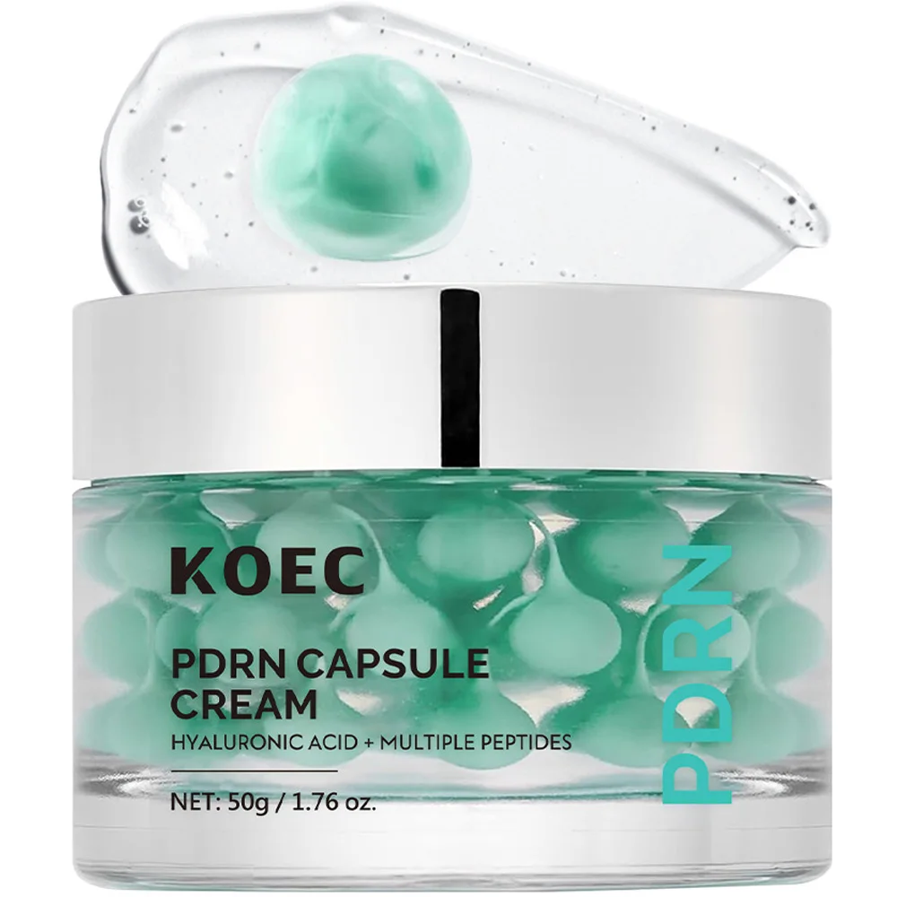 

Увлажняющий капсульный крем для лица с PDRN, гиалуроновой кислотой, Petides, антивозрастной, увлажняющий, сияющий питательный крем для кожи