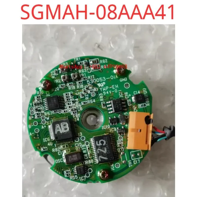 

Second-hand test OK SGMAH-08AAA41 encoder 530053-0IA
