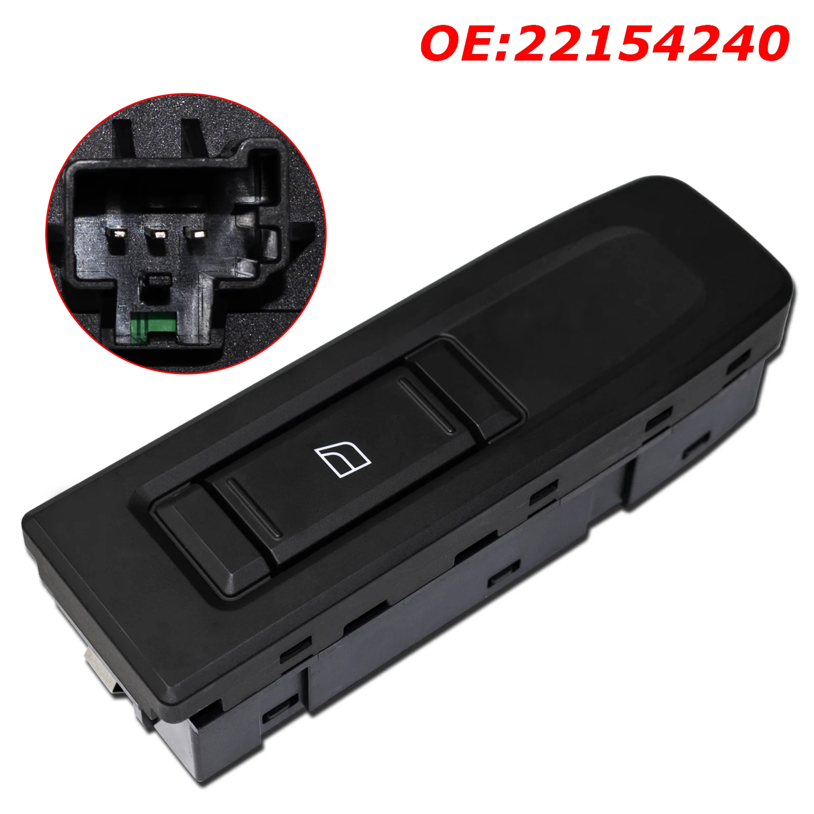 22154240 21196873 Electric Master Window Switch Lifter Button High Quality Switch For Volvo FH FM Series Truck Accessories