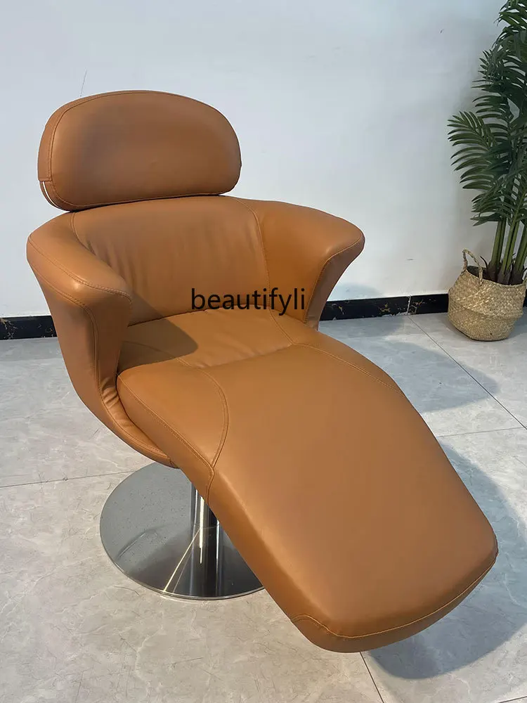 Hair Salon Hot Dyeing Chair Simple and Comfortable Hair Saloon Dedicated Hairdressing Nail Scrubbing Chair Sofa  Chair Lift