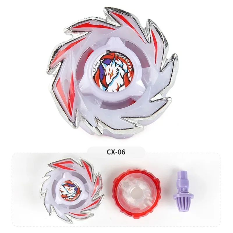 Ta/kara To/my Flame Solong4u CX Series Battling Spinning To/ps هدية للأطفال لعبة قمة معركة متينة للعب التفاعلي للأطفال #6