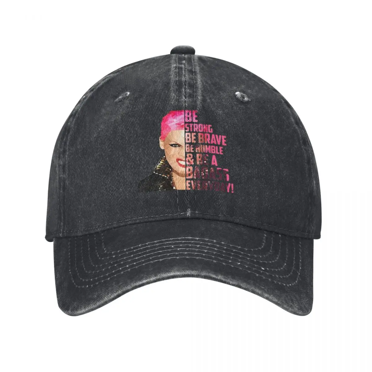 2024 Alecia Moore Summer Carnival Men Women Baseball Cap P!nk Pink Singer Tour Distressed Washed Caps Hat Outdoor Snapback Hat