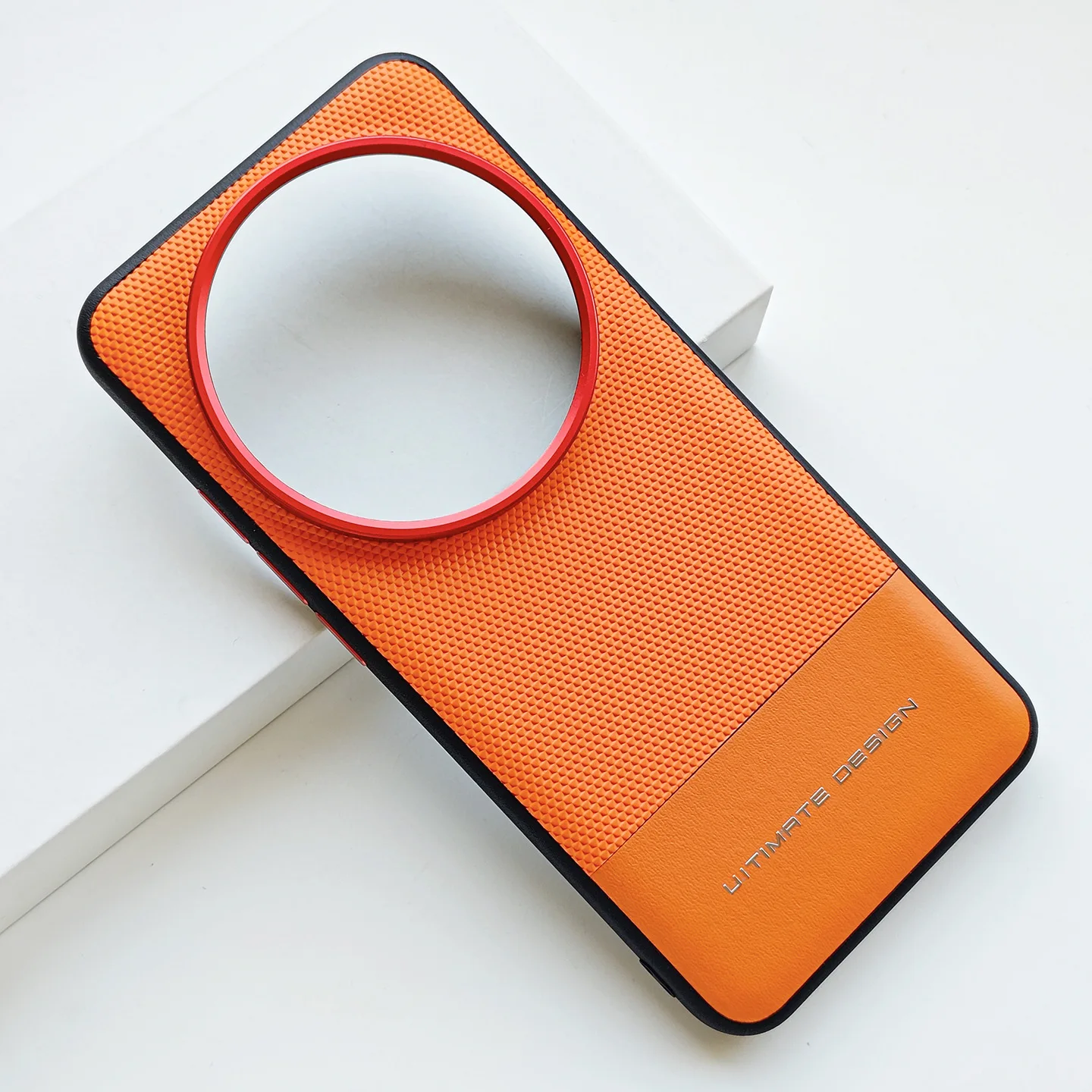 For Xiaomi 17 15 Ultra Case Stylish Color-Blocked Leather Sk