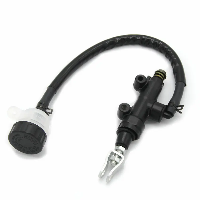 

Motorcycle Rear Brake Lever Master Cylinder Hydraulic Pump For Kawasaki ER250 ER400 ER500 ER650 EX250 EX300 EX400 EX500 EX650