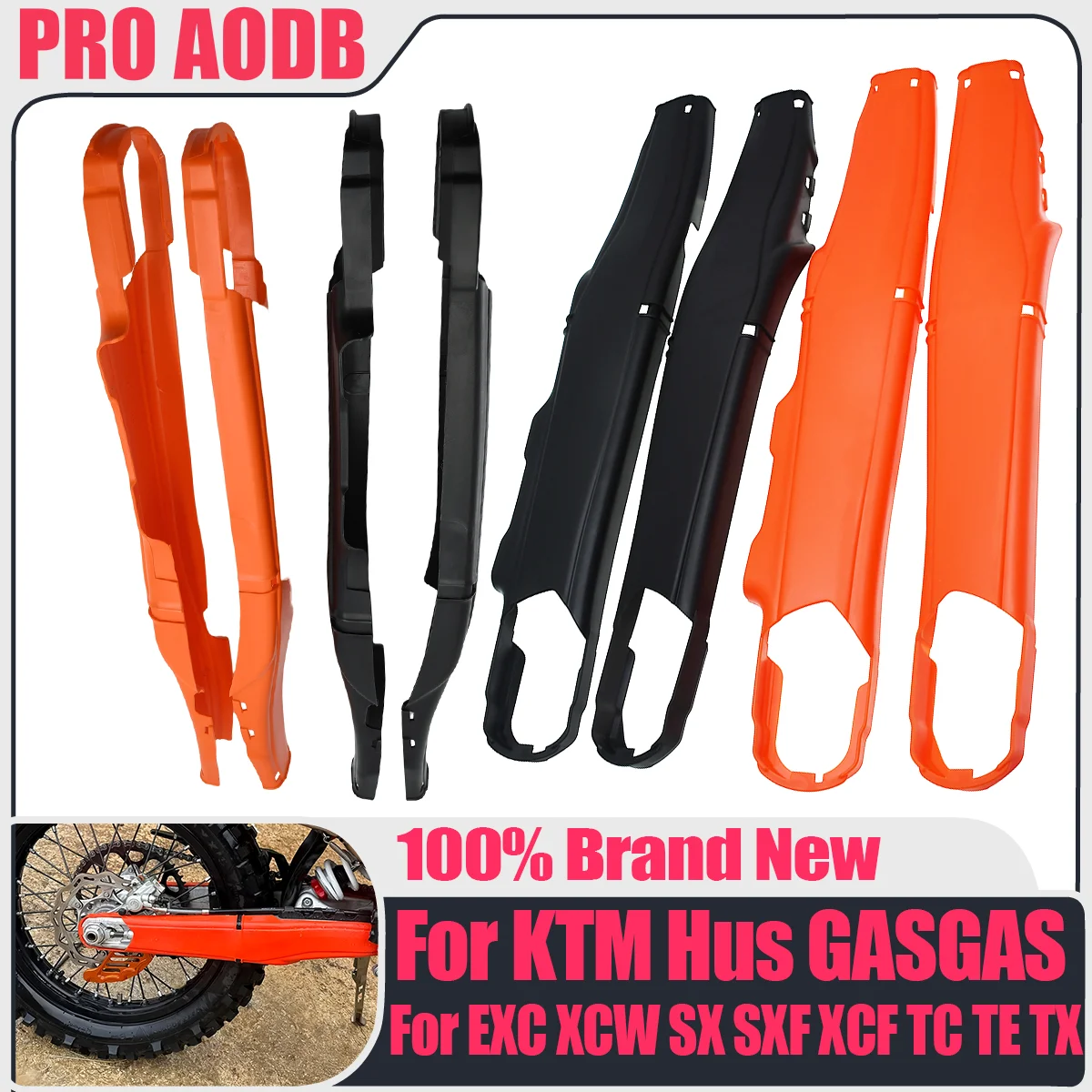 Protector de Brazo Oscilante para Motocicleta KTM EXC EXC-F XC-W XCW-F 2024, Nuevo, 150 250 300 350 450 Enduro Dirt Pit Bike