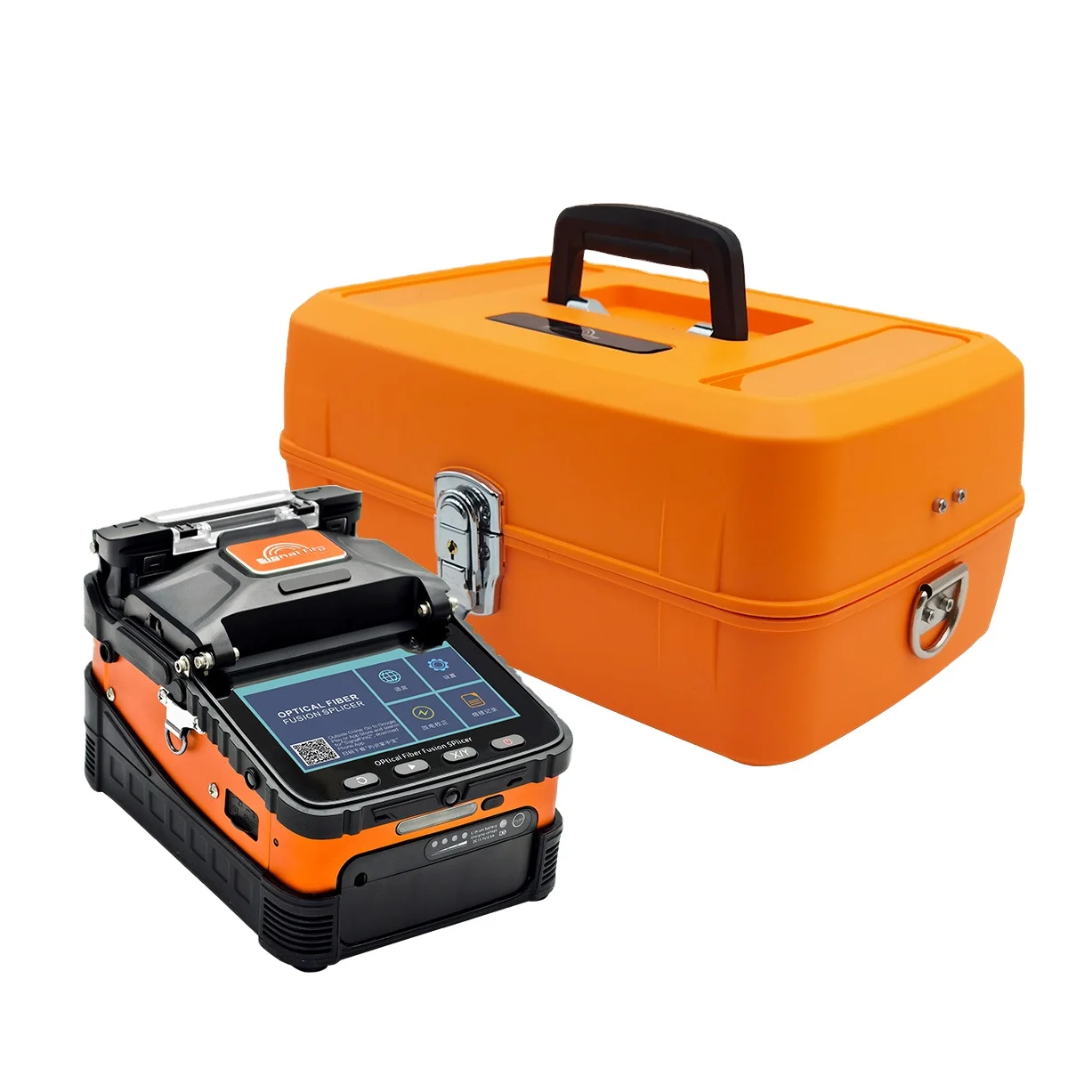 Good Price AI-6C Signal Fire Six-Motor Core Alignment ARC Fusion Splicer WiFi Network Switch with 3 Years Warranty