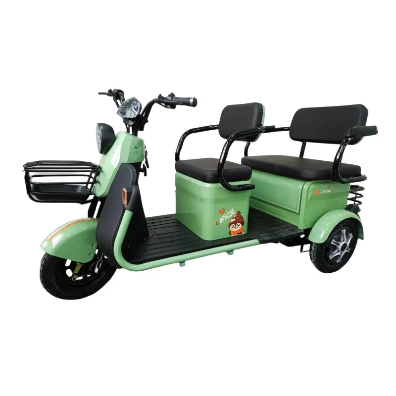 

New Style Adult 3 Wheel Tricycle Elderly Leisure Three-wheel Electric Mobility Vehicle