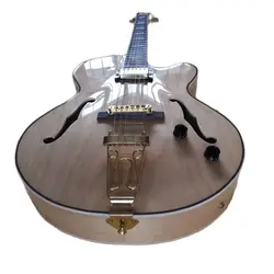 Hollow 6-string Electric Guitar, Multiple Colors Optional, Can Be Wholesale