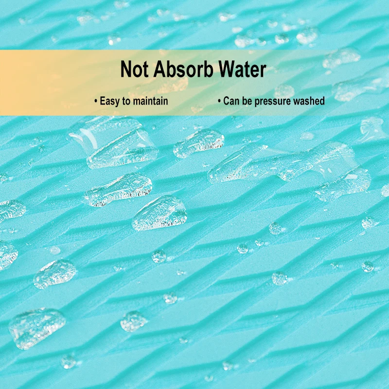 800x550 مللي متر إيفا رغوة قارب سطح السفينة الطابق المضادة للانزلاق حصيرة الجر حصيرة كاياك المياه موتور قارب RV ذاتية اللصق حصيرة