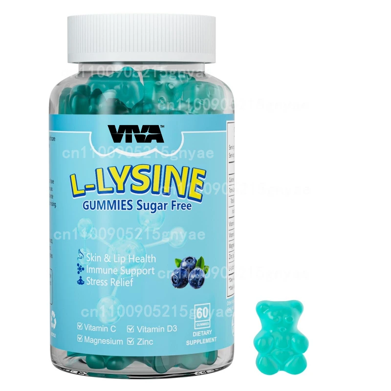 

600 Milligrams of L-lysine, 60 Capsules | Vegetarian, Non GMO, Gluten Free