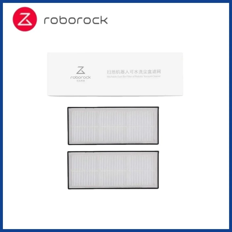 Original Roborock S8 Washable HEPA Filter Accessories For Roborock S8 Pro Ultra/S7/S7MAXV/S8+ Robot Vacuum Cleaner Spare Parts