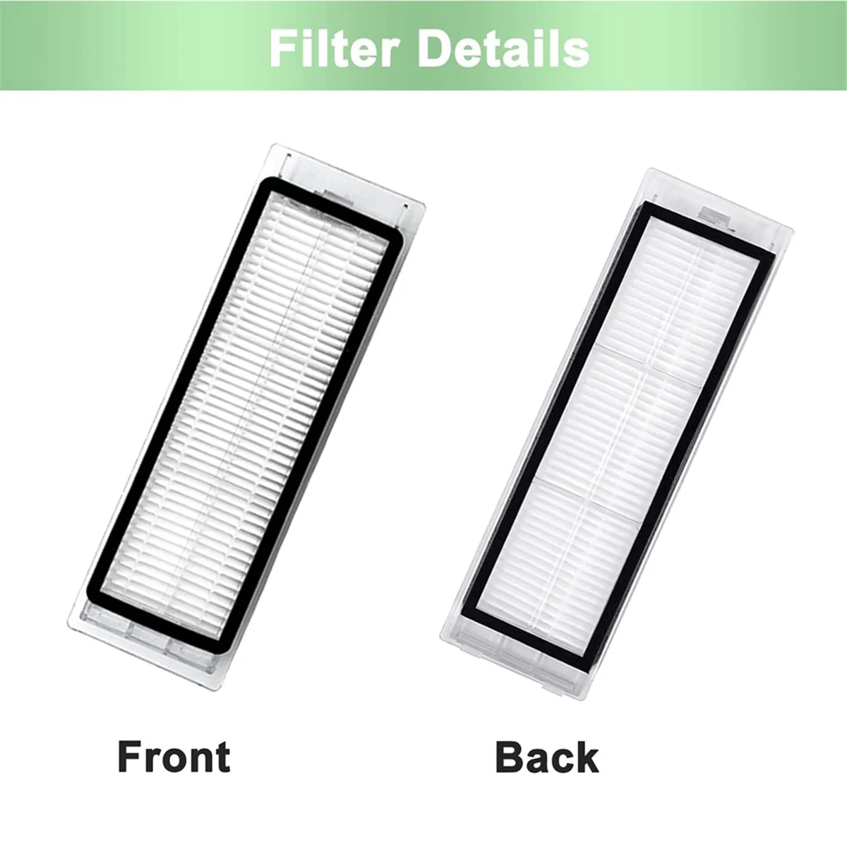 

ABRG For Roborock S6 Pure S6 E4 S4 Max S6 MaxV S5 S5 Max S4 E2 E3 E5 E20 E25 E35 Main Side Brush Hepa Filter Mop Cloth