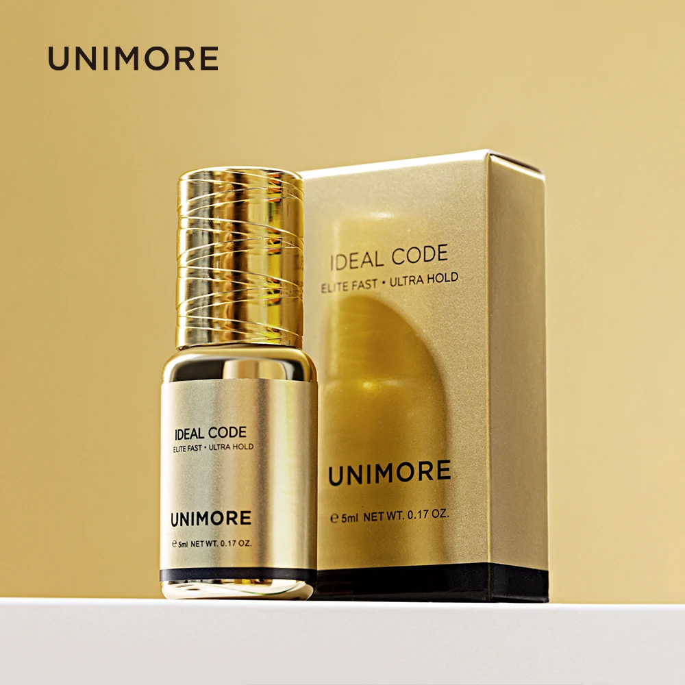 

Unimore 0.5s Fast Dry Strong Glue for Lash Extention 5-7 Weeks Long Lasting Eyelash Adhesive Super Booster 6ml Accelerator tools