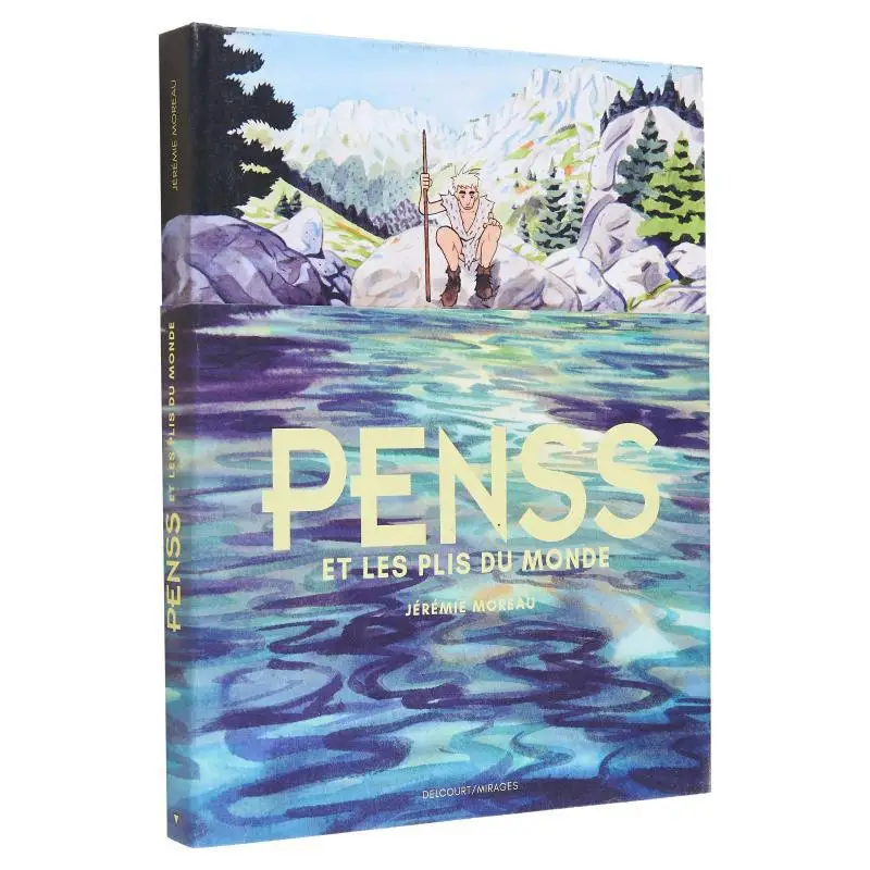 

Ручки и Les Plis Du Monde Джереми Moreau Delcourt 9782413013518 Книга