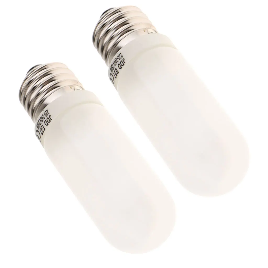 

2 Pack 250W E27 Halogen Light Bulb Modelling Lamp for Studio Flash 220-240V