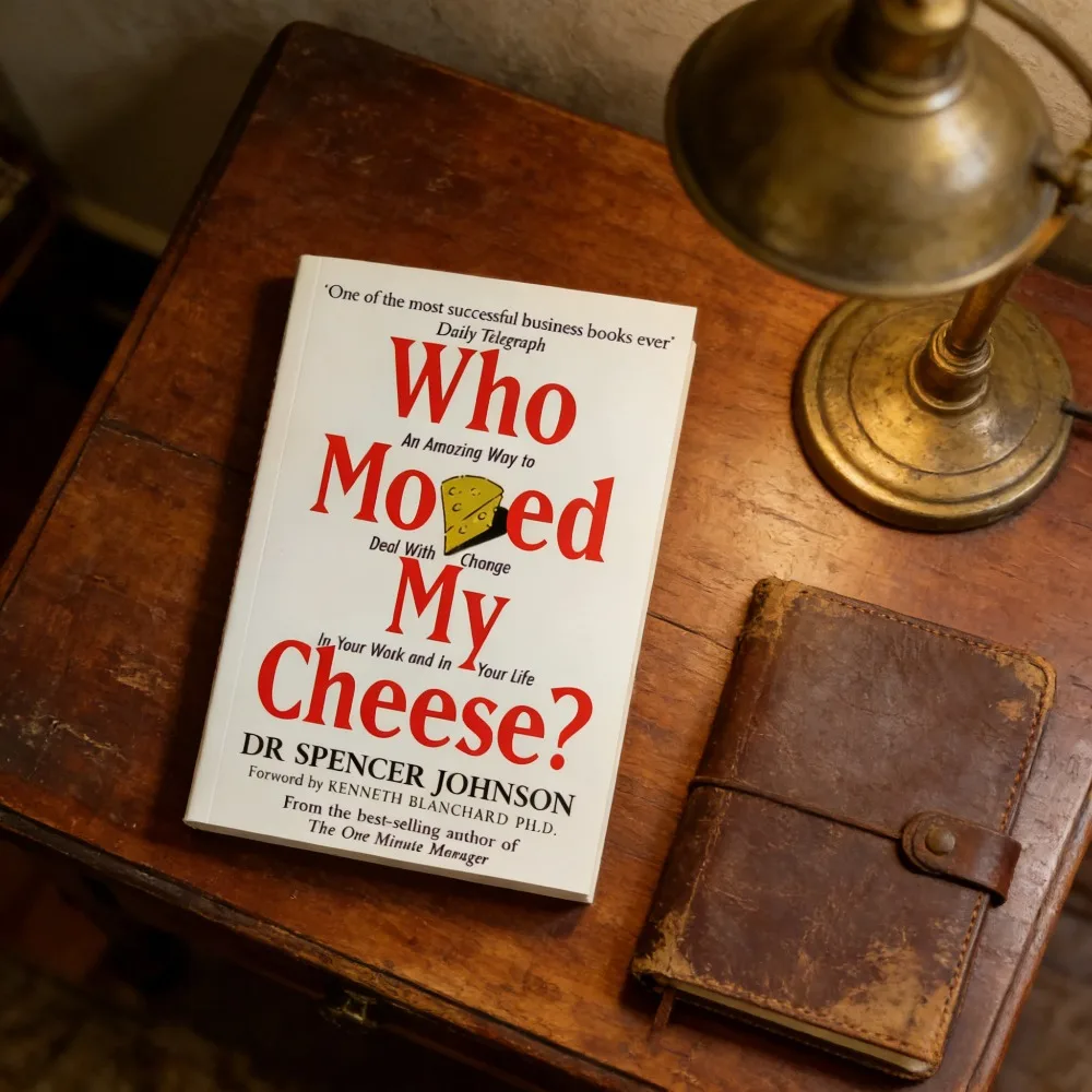 Who Moved My Cheese? English Paperback Deal With Change Busi
