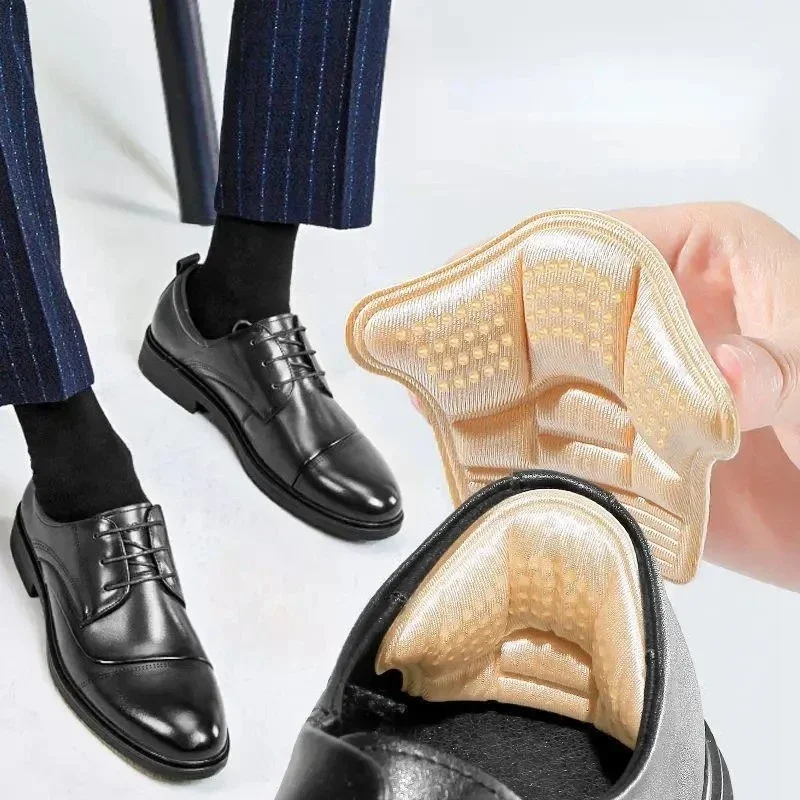 

5D Comfort Foot Heel Pads Stickers Adjustable Size Shoe Insole Cushion Men Women Sneaker Anti-Wear Pain Relieve Insert Protector