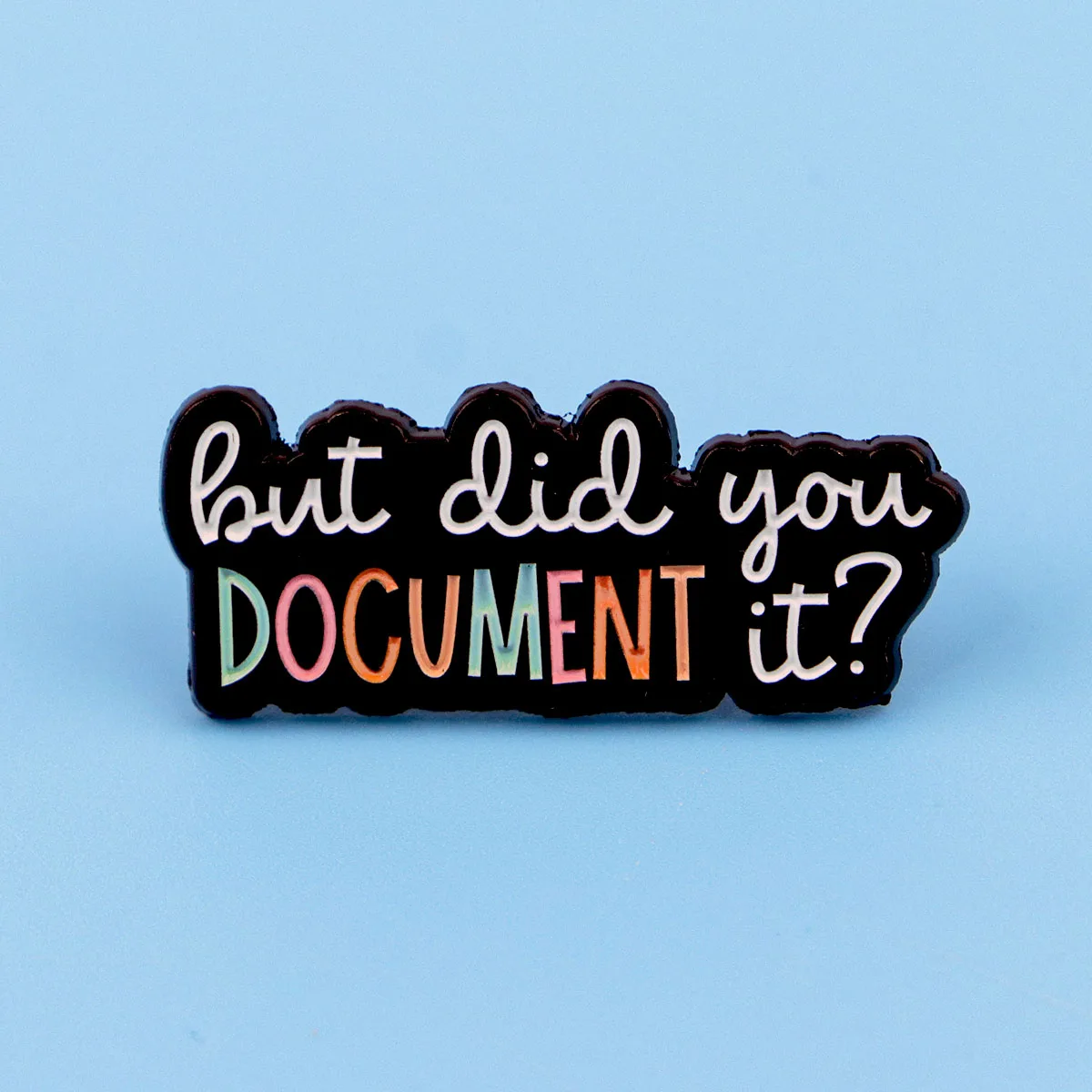 Motivational Quotation Enamel Pin Brooches For Women Lapel Pins Badge on Backpack Costume Accessories Fashion Jewelry Gifts