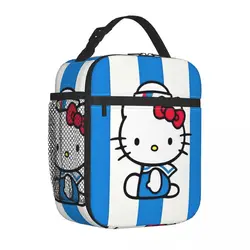 Hello Kitty Sailor Insulated Lunch Bags borsa termica Lunch Container Portable Tote Lunch Box Girl Boy College Outdoor