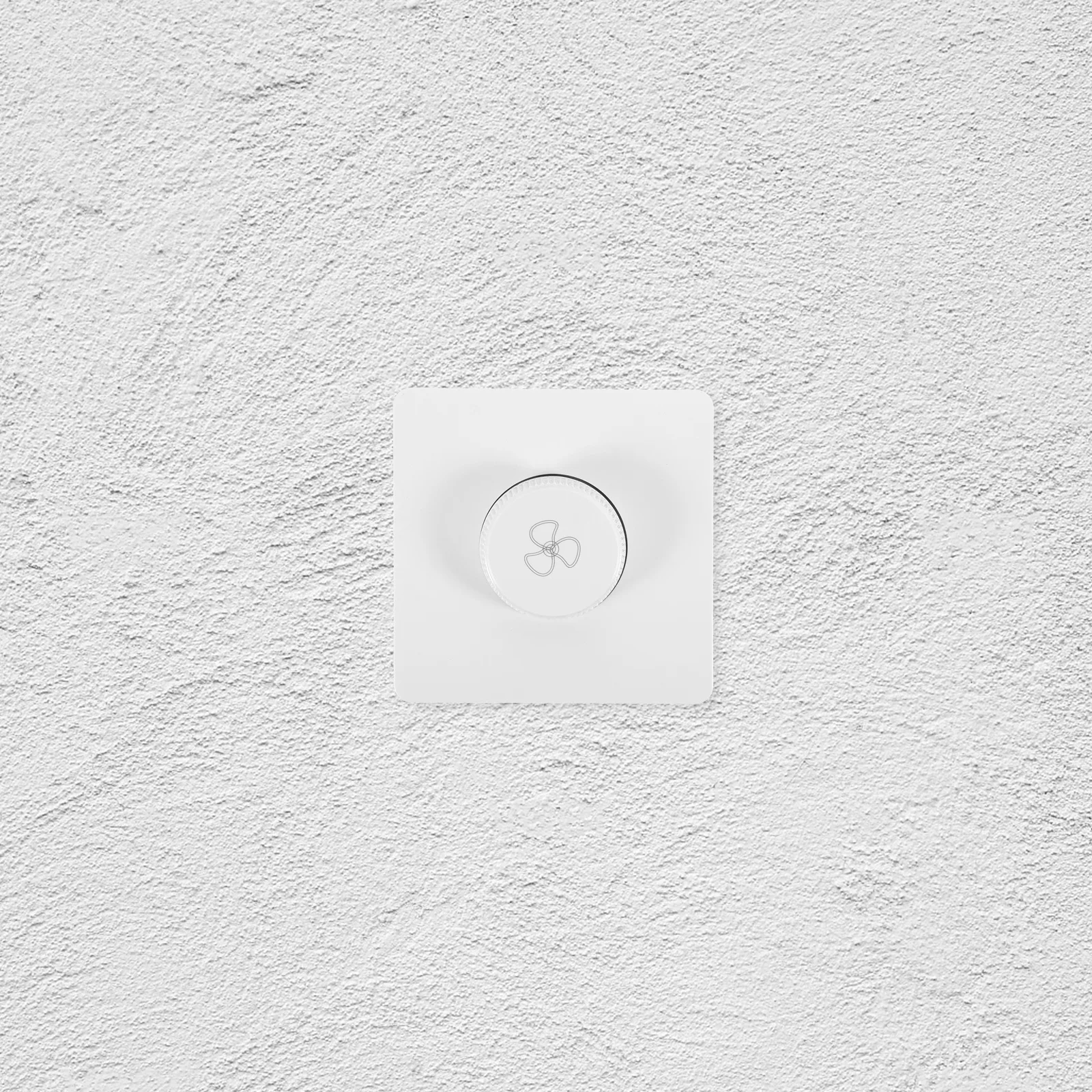 

2Pcs Variable Speeds Ceiling Fan Control Plastic Wall Mounted Smart Controller for Indoor Fan Controller with Temperature