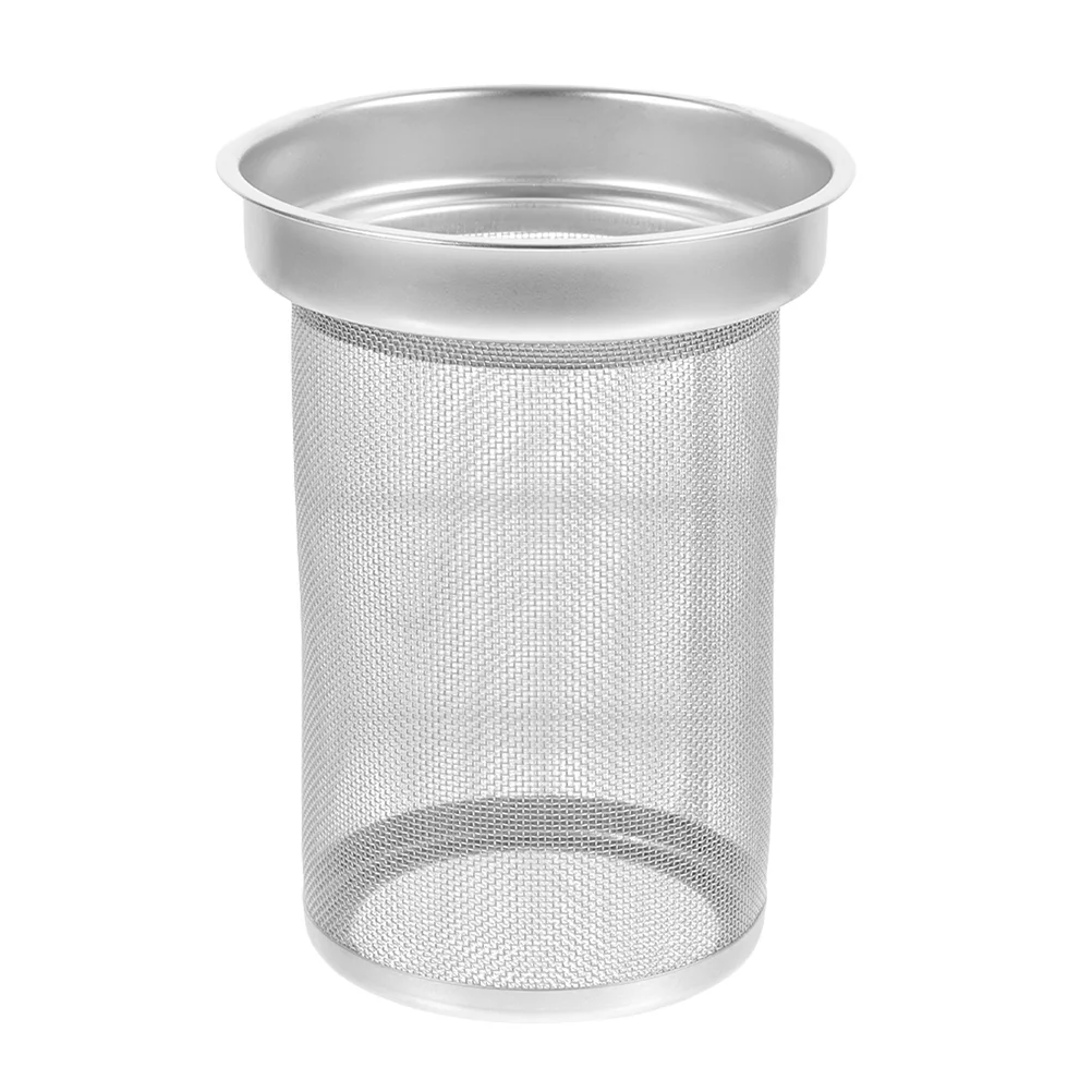 

Large Tea Infuser Basket Teapot Strainer Kettle Coffee Mesh Filter Stainless Steel