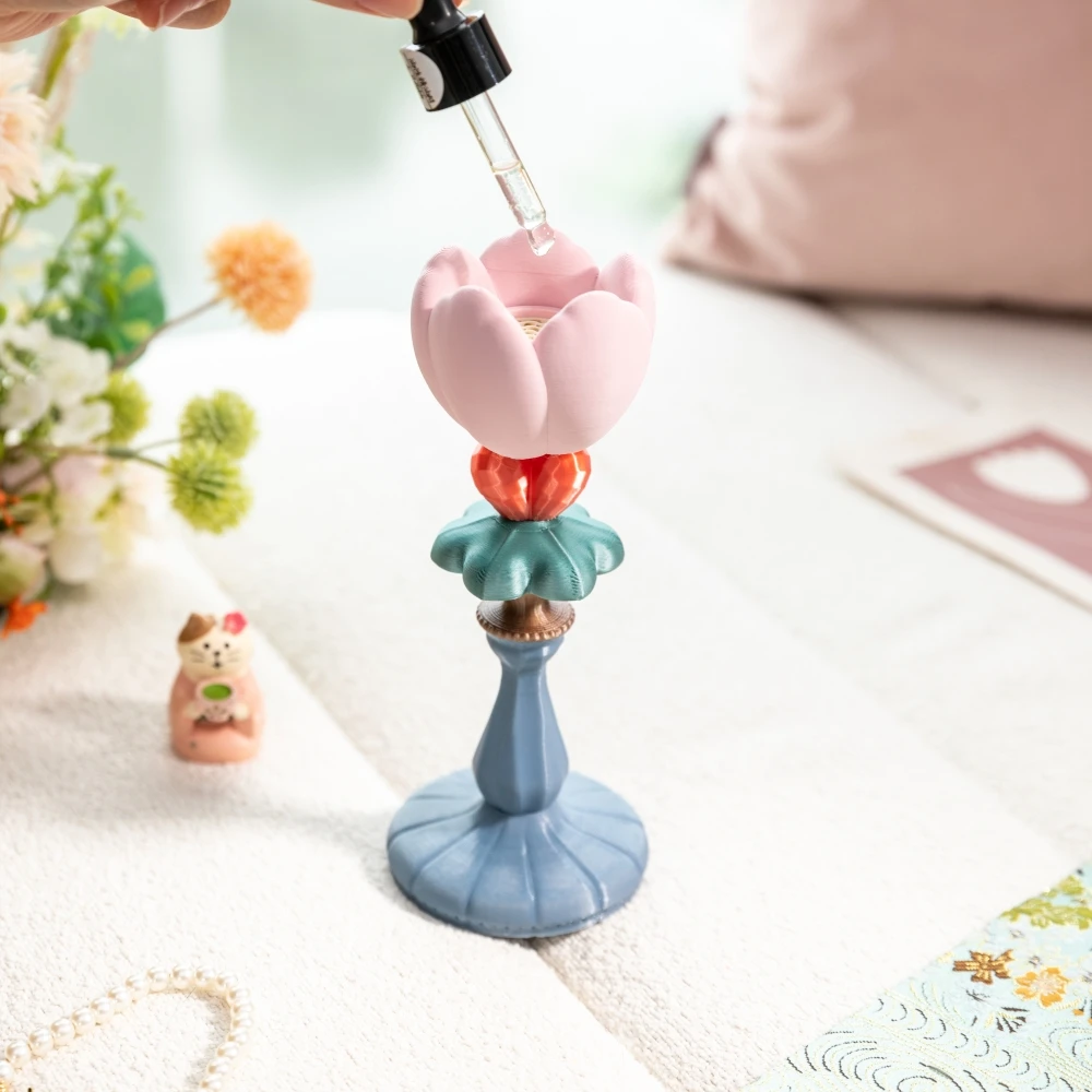 Aromatherapy Essential Oil Diffuser Flameless Fragrance Perfume Volatilization Stick Home Fragrance Bathroom Room Decor Gift