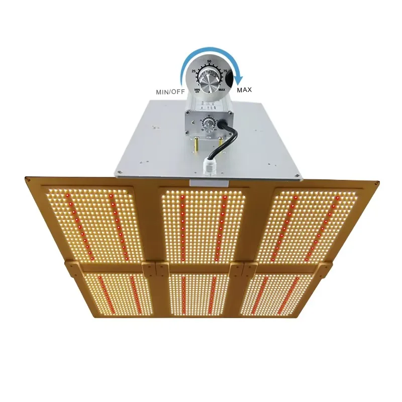 

Red Led Panels Waterproof Growing Plant Indoor Light Plant 600w Led Grow Light for Greenhouse