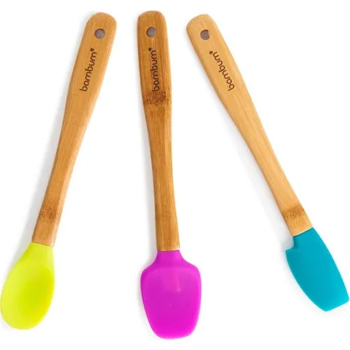 Bambum Zolly - 3'lü Spatula Set