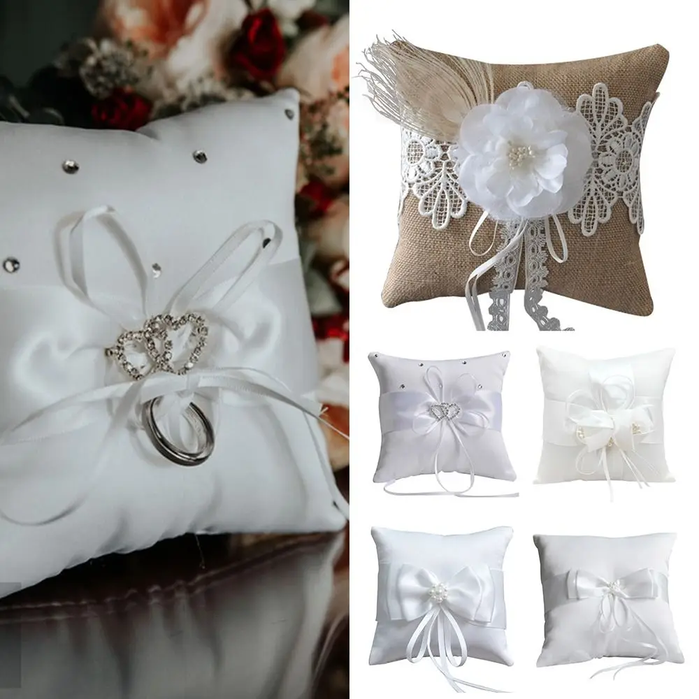 15*15Cm 20*20Cm Bantal Pembawa - Ring Bearer Pillow ulasan dan harga
