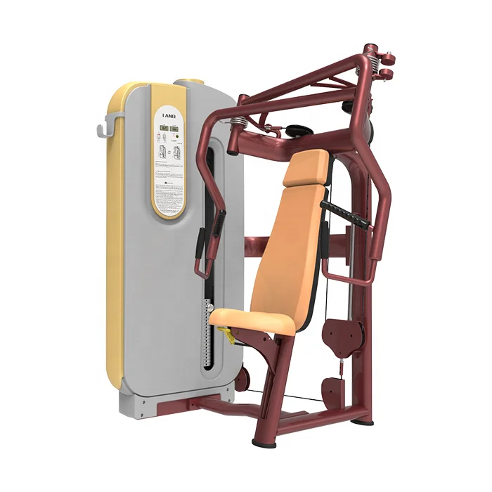 

LAND FITNESS Commercial Use Chest Press High Quality Gym Equipment LDGL-7070
