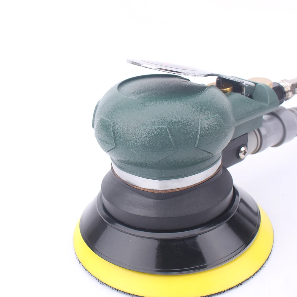 5 Inches Pneumatic Sander with Vacuum 125MM Sanding Machine Air Random Eccentric Cars Polisher