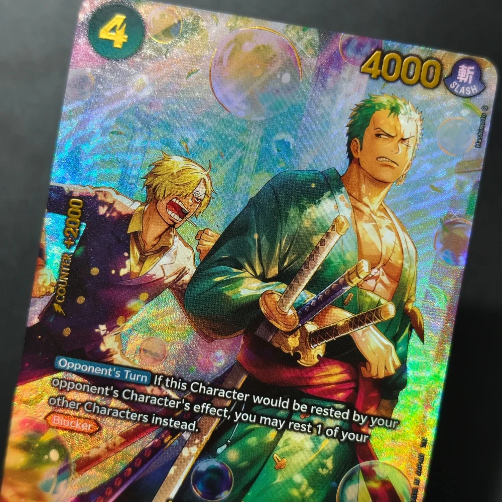 Proxy ONE PIECE SP Karte EB04 Smoker Tashigi Sabo Zeus Zoro Captain Edward Weevil Englische TCG Anime-Karten – Detail 2