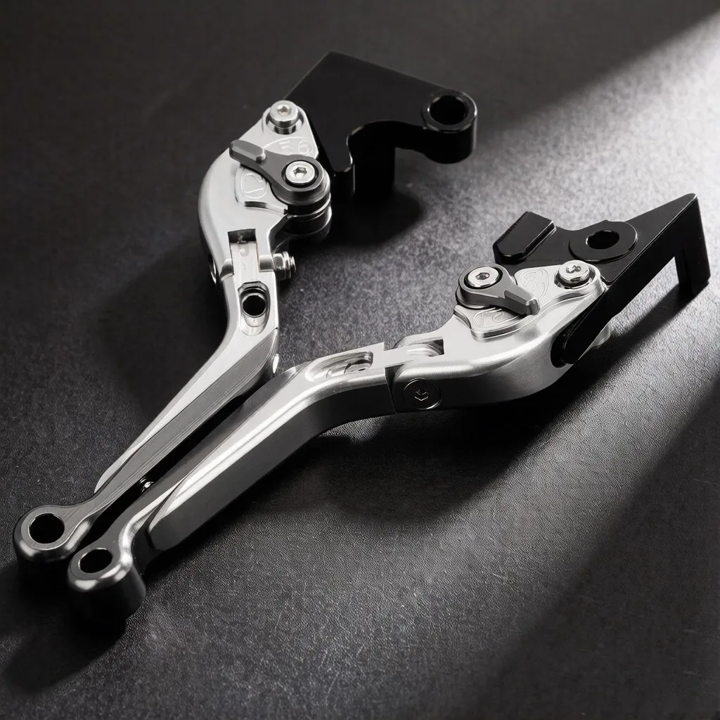 

For Yamaha TDM 900 2004-2014 2013 2012 2011 2010 Motorcycle CNC Handle Levers Foldable Adjustable Brake Clutch Levers TDM900