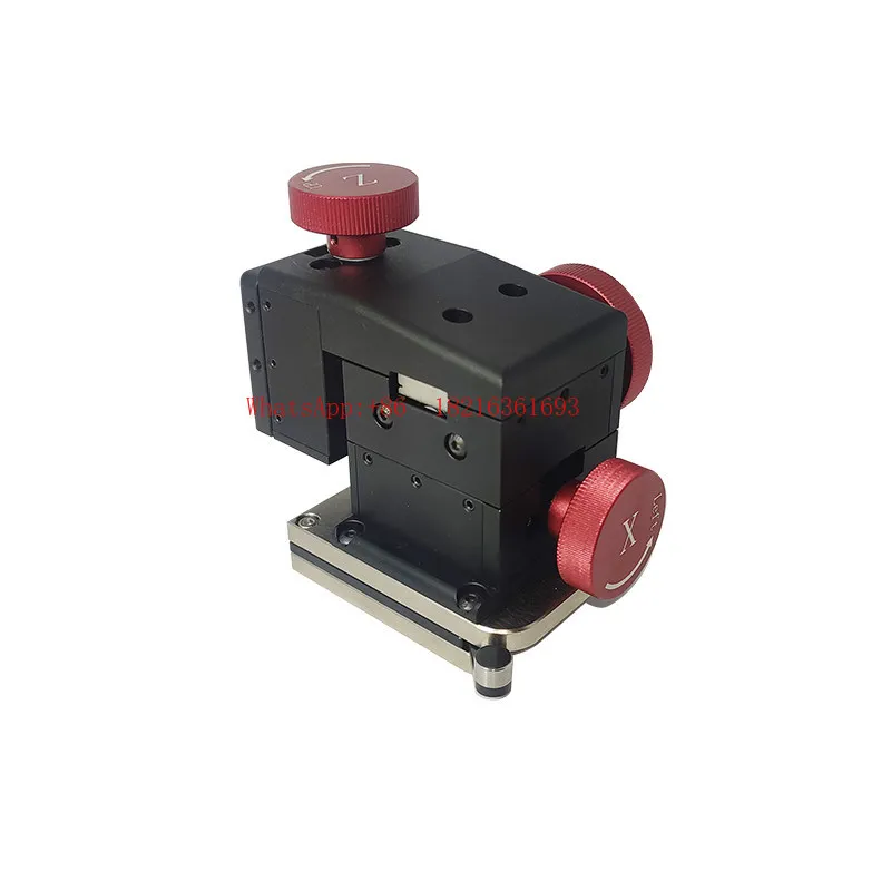/Vacuum Base Probe Base Testing Accuracy 1um XYZ Axis Displacement Platform Manual Magnetic Force