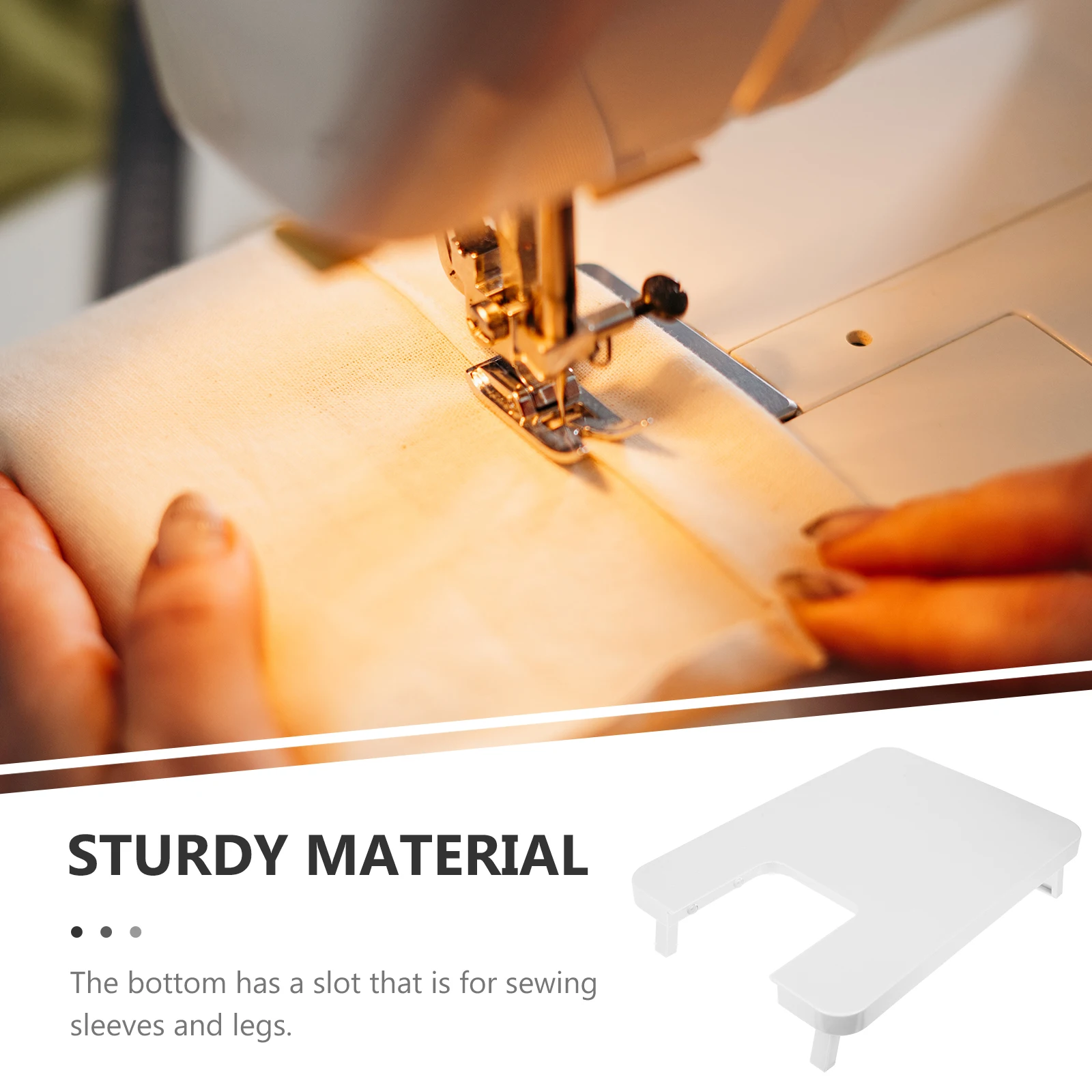 

Machine Extension Table For 505A Lightweight Durable Plastic Portable Sewing Table Adjustable Wide Desk Household Electric